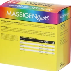 MASSIGEN SPORT PRONTA ENERGIA 12 BUSTINE