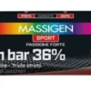 MASSIGEN SPORT PROTEIN BARRETTA 36% DOPPIO CIOCCOLATO 35 G
