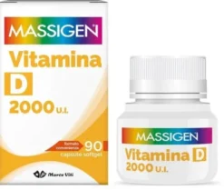 MASSIGEN VITAMINA D 2000 UI 90 CAPSULE SOFTGEL