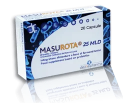 MASUROTA 25MLD 20 CAPSULE