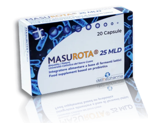 MASUROTA 25MLD 20 CAPSULE