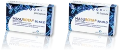 MASUROTA 50MLD 20 CAPSULE Pack da 2