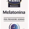 MATT BENESSERE MELATONINA 80 COMPRESSE