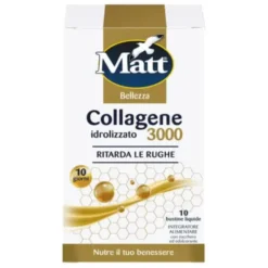 MATT COLLAGENE IDROLIZZATO 3000 10 BUSTINE