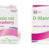 MATT DIVISIONE PHARMA D-MANNOSIO 500 CRANBERRY 12 BUSTINE Pack da 2