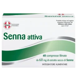 MATT DIVISIONE PHARMA SENNA ATTIVA 40 COMPRESSE
