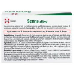 MATT DIVISIONE PHARMA SENNA ATTIVA 40 COMPRESSE