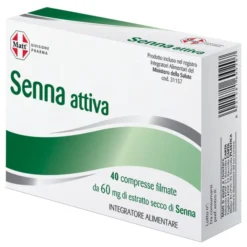 MATT DIVISIONE PHARMA SENNA ATTIVA 40 COMPRESSE