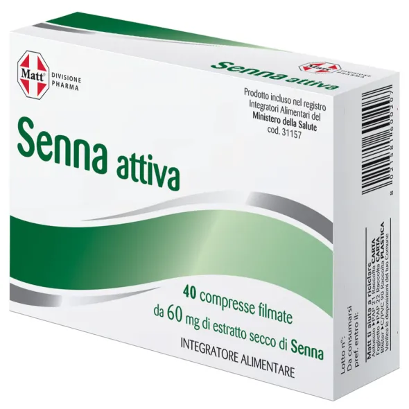 MATT DIVISIONE PHARMA SENNA ATTIVA 40 COMPRESSE