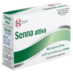 MATT DIVISIONE PHARMA SENNA ATTIVA 40 COMPRESSE