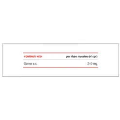 MATT DIVISIONE PHARMA SENNA ATTIVA 40 COMPRESSE