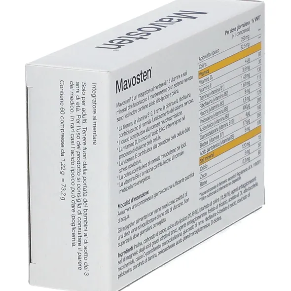 MAVOSTEN 60 COMPRESSE