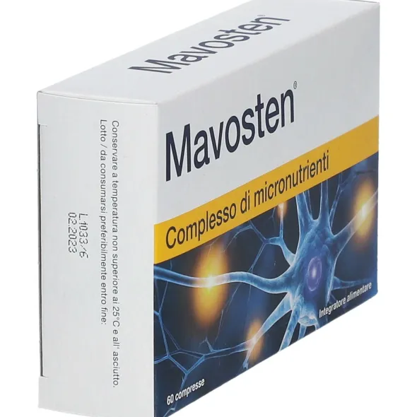MAVOSTEN 60 COMPRESSE