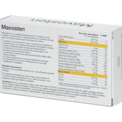 MAVOSTEN 60 COMPRESSE