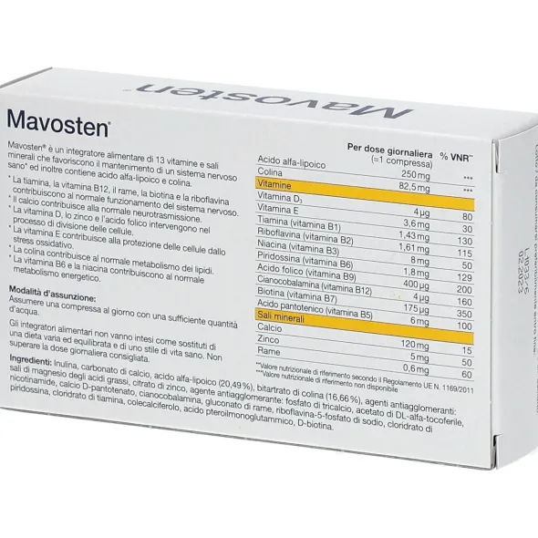 MAVOSTEN 60 COMPRESSE