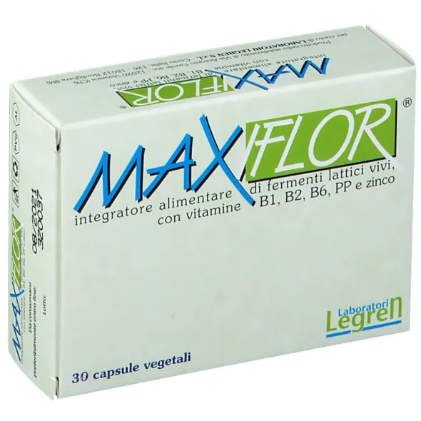 MAXIFLOR 30 CAPSULE
