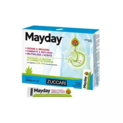 MAYDAY SOSPENSIONE PER USO ORALE ALLA MENTA 12 BUSTINE 10 ML