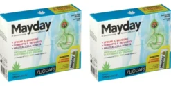 MAYDAY SOSPENSIONE PER USO ORALE ALLA MENTA 24 BUSTINE 10 ML Pack da 2