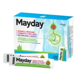 MAYDAY SOSPENSIONE PER USO ORALE ALLA MENTA 24 BUSTINE 10 ML