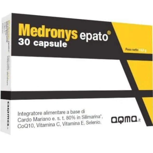 MEDRONYS EPATO 30 CAPSULE
