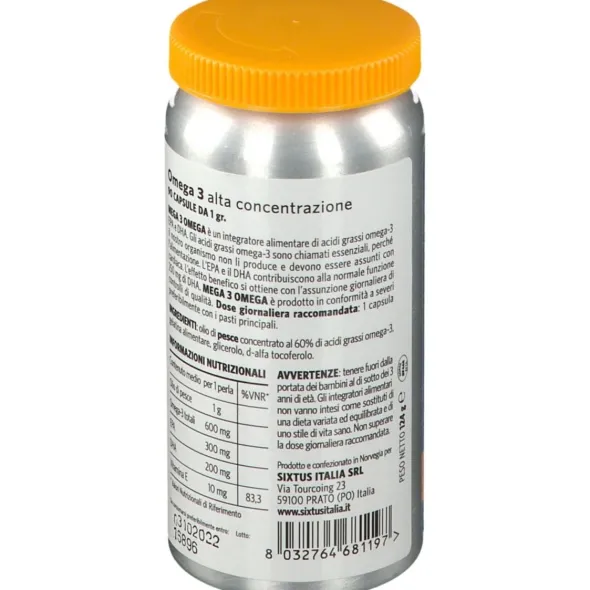 MEGA3OMEGA 90 CAPSULE