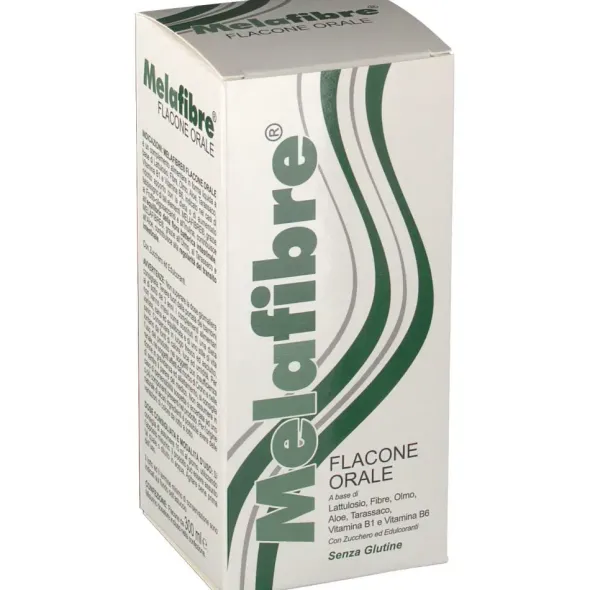 MELAFIBRE SCIROPPO 300 ML