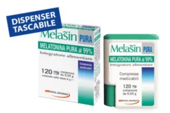 MELASIN PURA 120 COMPRESSE