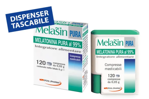 MELASIN PURA 120 COMPRESSE