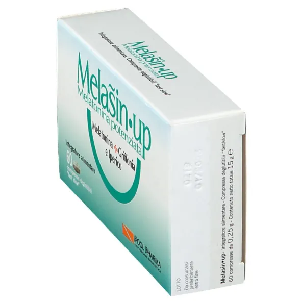 MELASIN UP 1MG 60 COMPRESSE
