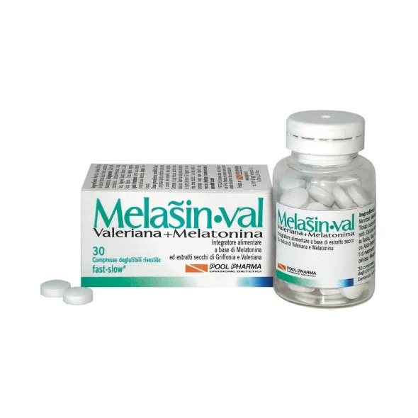 MELASIN VAL 1 MG 30 COMPRESSE 220 MG
