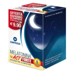 MELATONINA ACT+FORTE 5 COMPLEX 90 COMPRESSE
