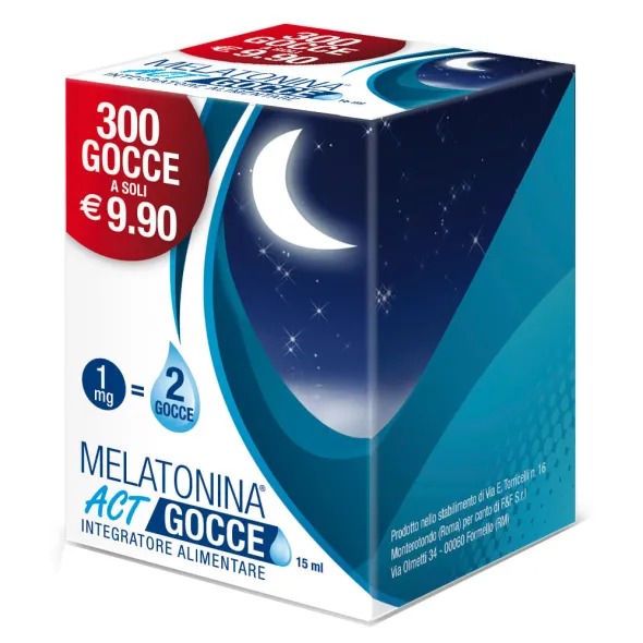 MELATONINA ACT GOCCE 15 ML