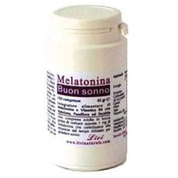 MELATONINA BUON SONNO 150 COMPRESSE 45 G