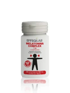 MELATONINA COMPLEX SENZA LATTOSIO 1MG 90 COMPRESSE