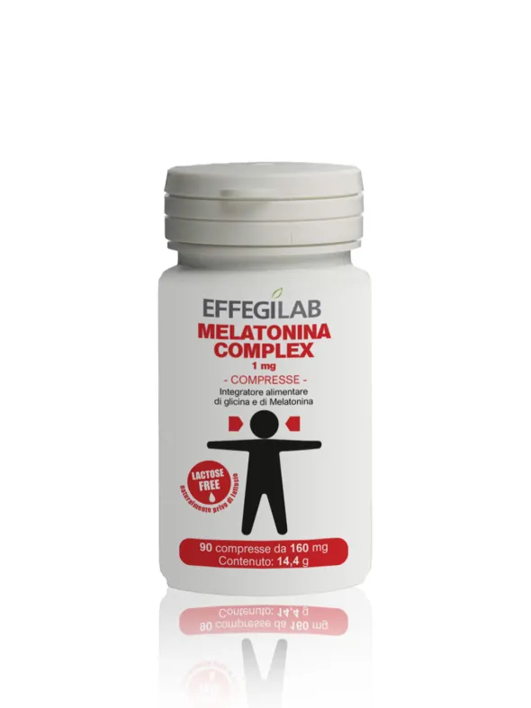 MELATONINA COMPLEX SENZA LATTOSIO 1MG 90 COMPRESSE