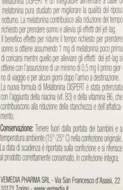 MELATONINA DISPERT 120 COMPRESSE