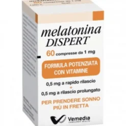 MELATONINA DISPERT 1MG DI MELATONINA 60 COMPRESSE