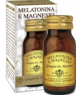 MELATONINA E MAGNESIO 75 PASTIGLIE