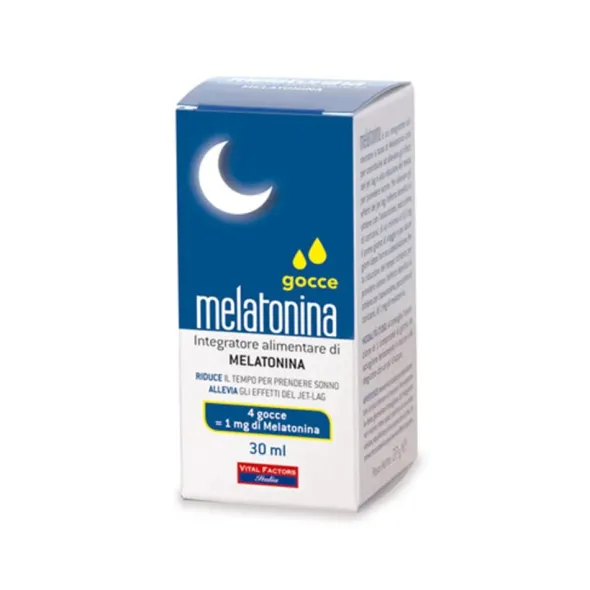 MELATONINA GOCCE 30 ML