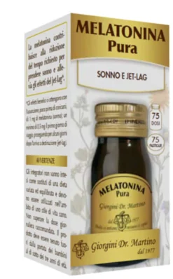 MELATONINA PURA 75 PASTIGLIE