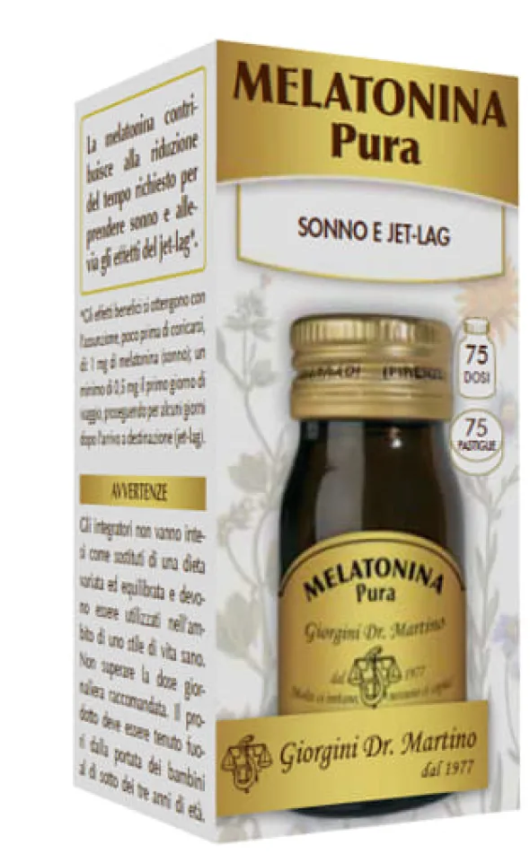 MELATONINA PURA 75 PASTIGLIE