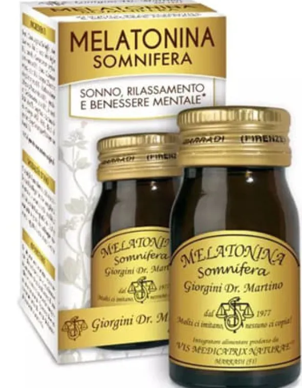 MELATONINA SOMNIFERA 60 PASTIGLIE