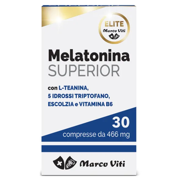 MELATONINA SUPERIOR 30 COMPRESSE