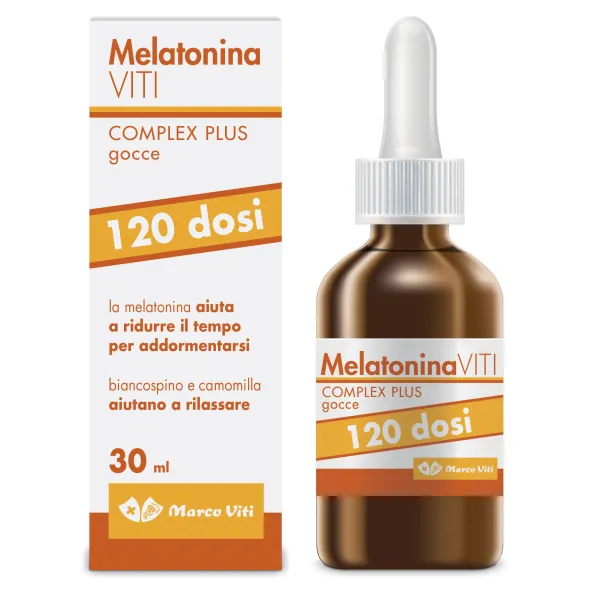 MELATONINA VITI COMPLEX PLUS GOCCE 30 ML