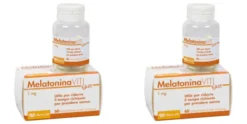 MELATONINA VITI FAST 1MG 60 COMPRESSE GUSTO ARANCIA Pack da 2