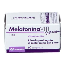 MELATONINA VITI RETARD 1 MG 60 COMPRESSE