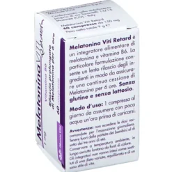 MELATONINA VITI RETARD 1 MG 60 COMPRESSE