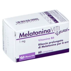 MELATONINA VITI RETARD 1 MG 60 COMPRESSE