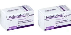 MELATONINA VITI RETARD 1 MG 60 COMPRESSE Pack da 2