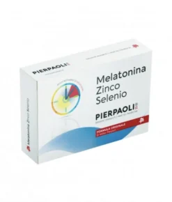 MELATONINA ZINCO SELENIO PIERPAOLI 30 COMPRESSE